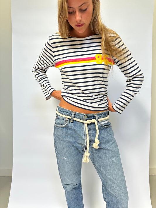 Stripy Top '86'