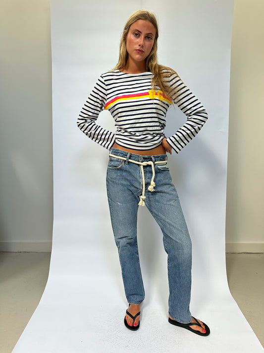 Stripy Top '86'