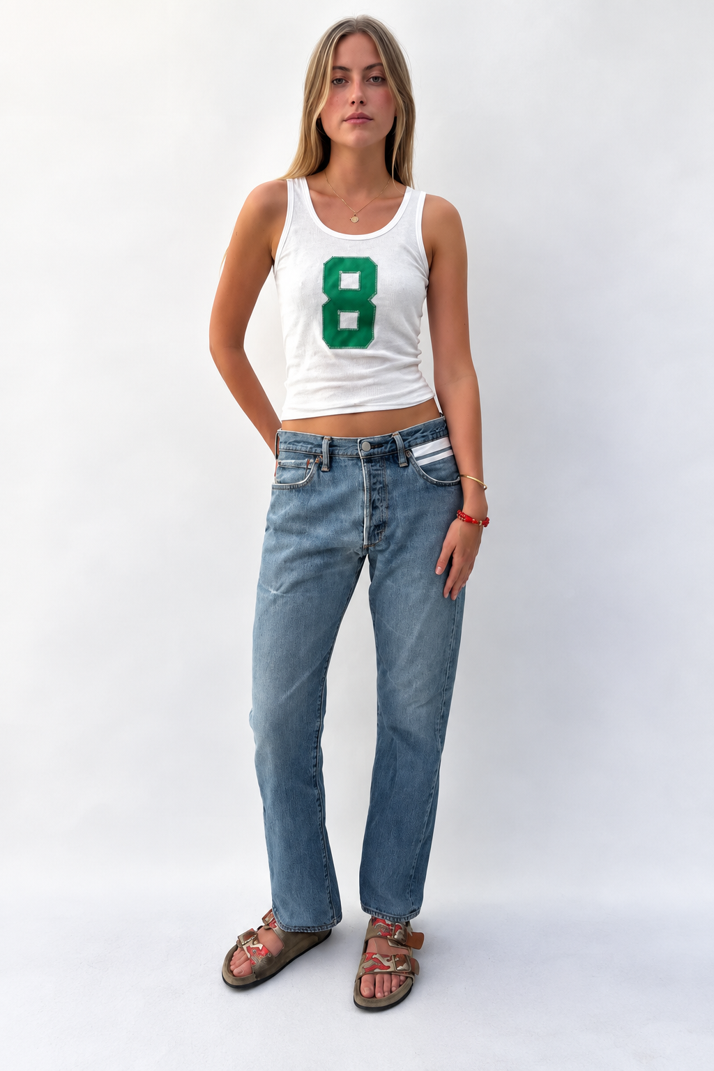 "8" Tank Top