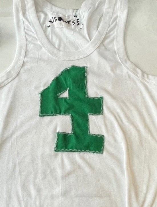 "4" Tank Top