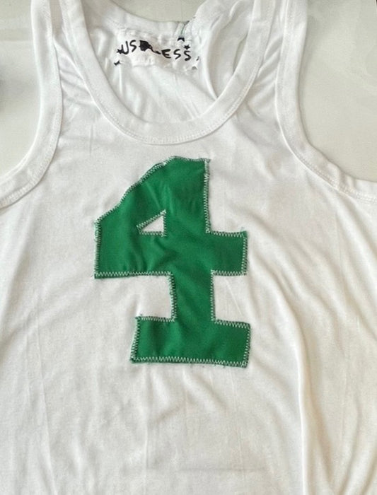 "4" Tank Top
