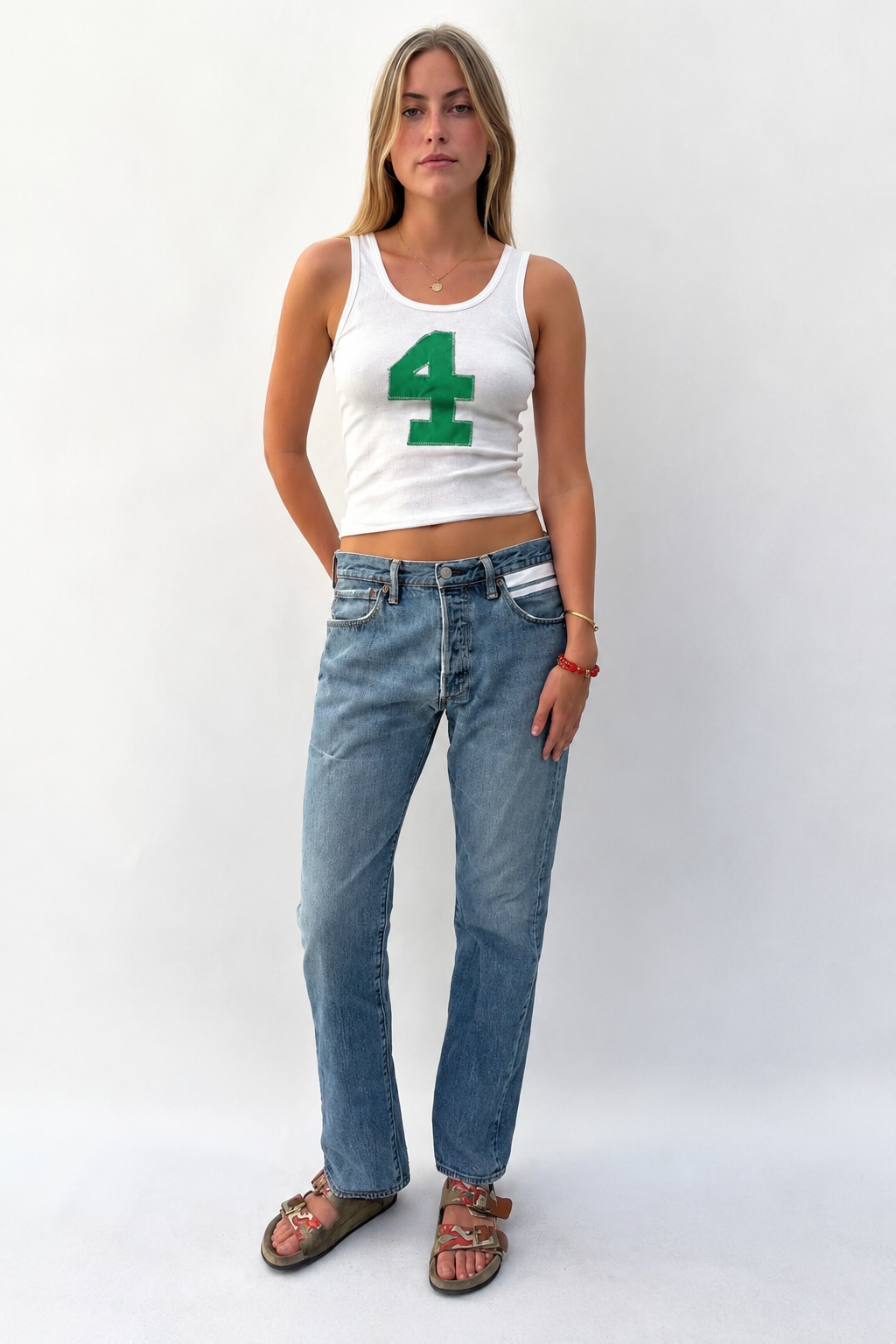 "4" Tank Top