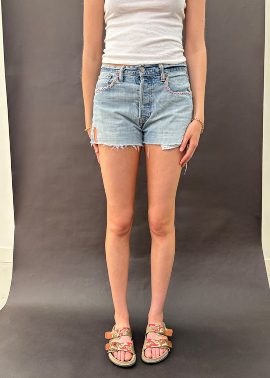 Zig Zag Levi's Cut Offs