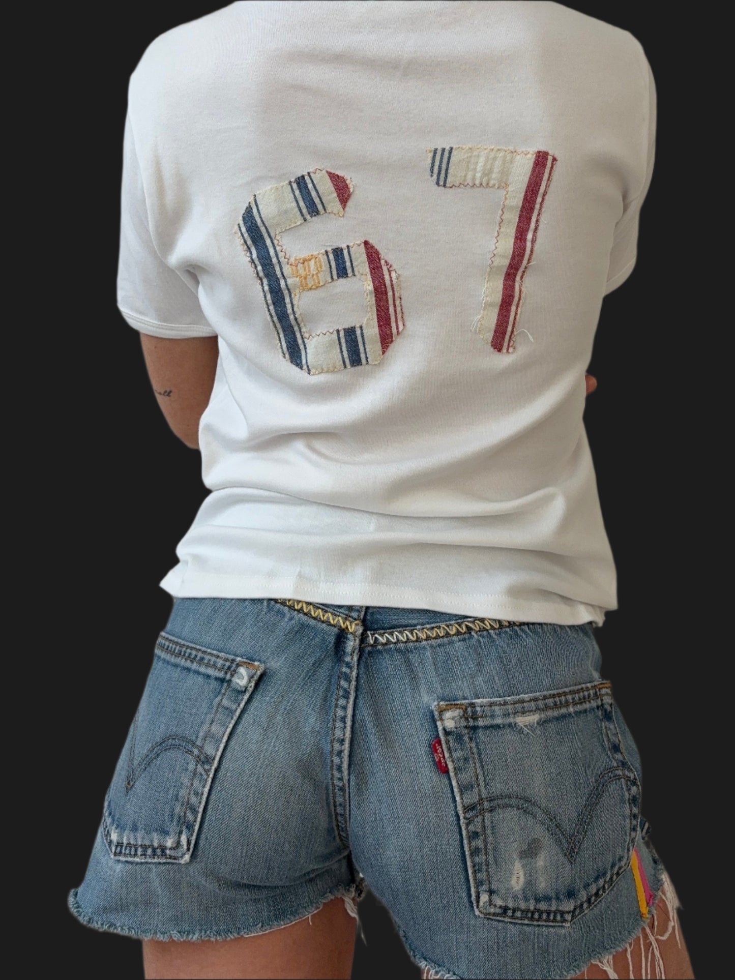 Appliqué T Shirt
