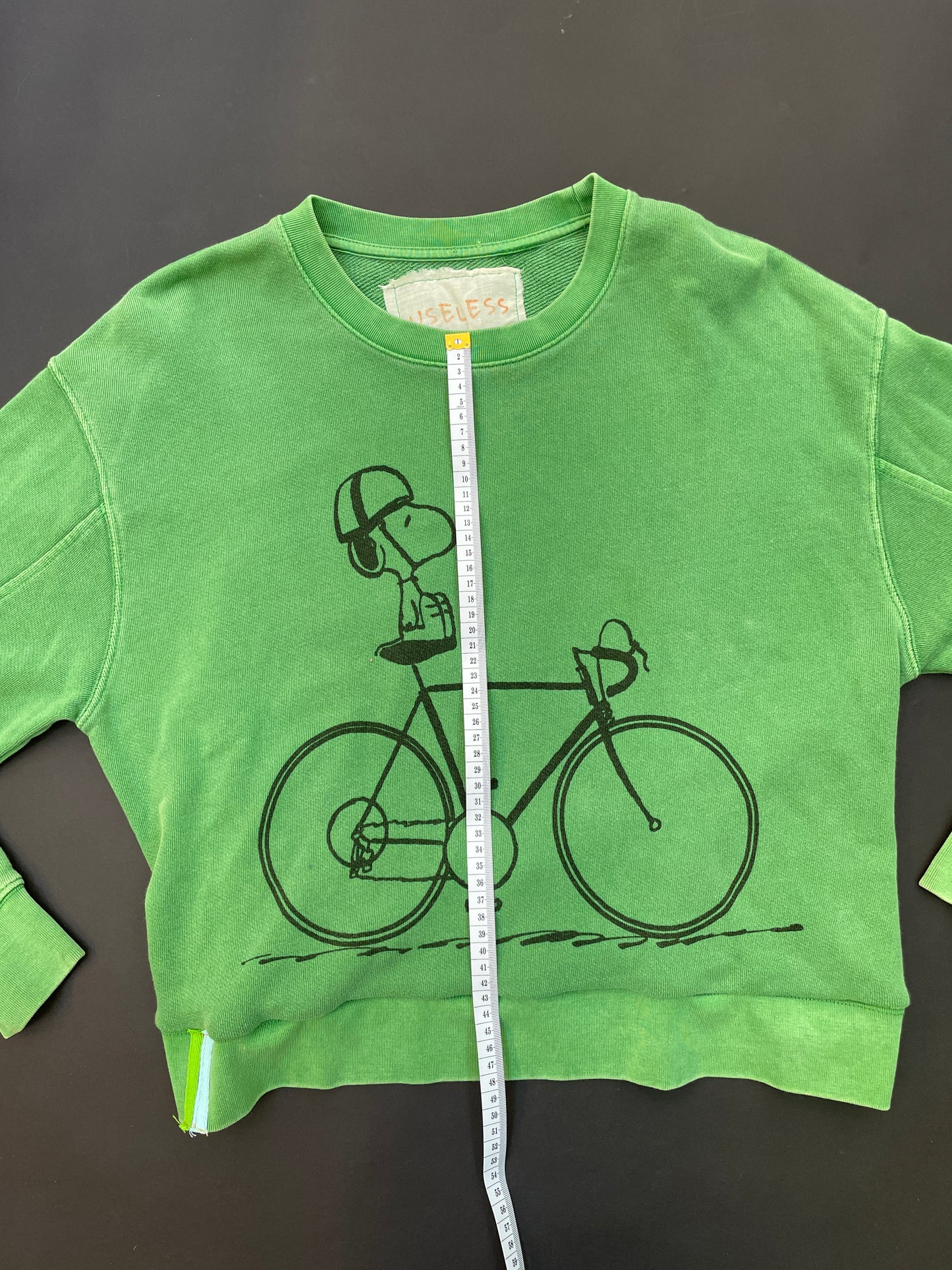 Snoopy Sweatshirt Green