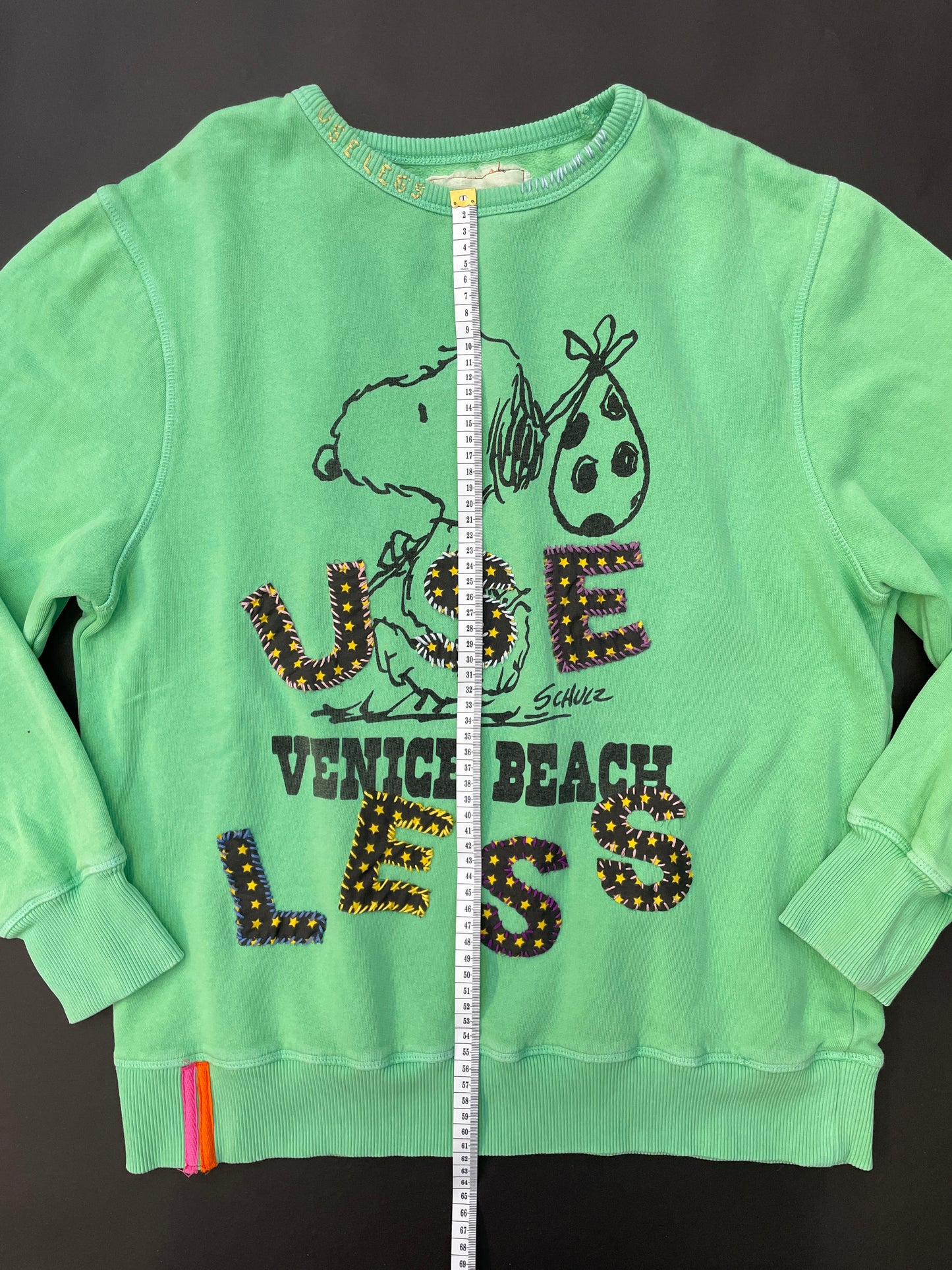 Snoopy Green Sweat