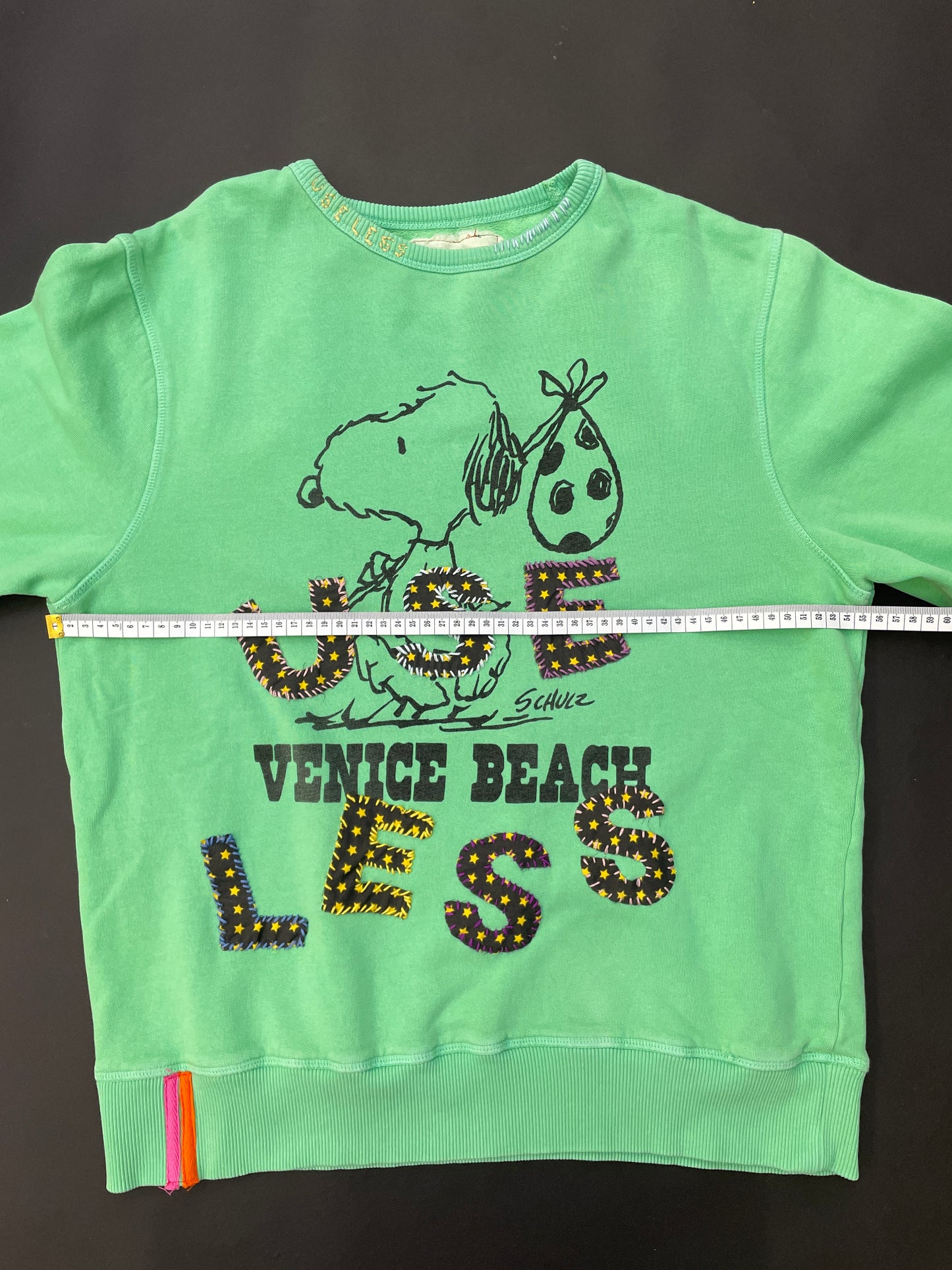 Snoopy Green Sweat