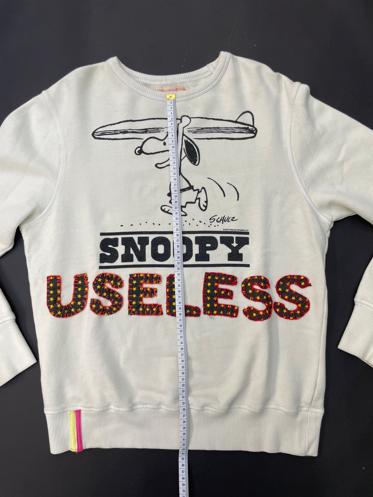 Snoopy Sweat White