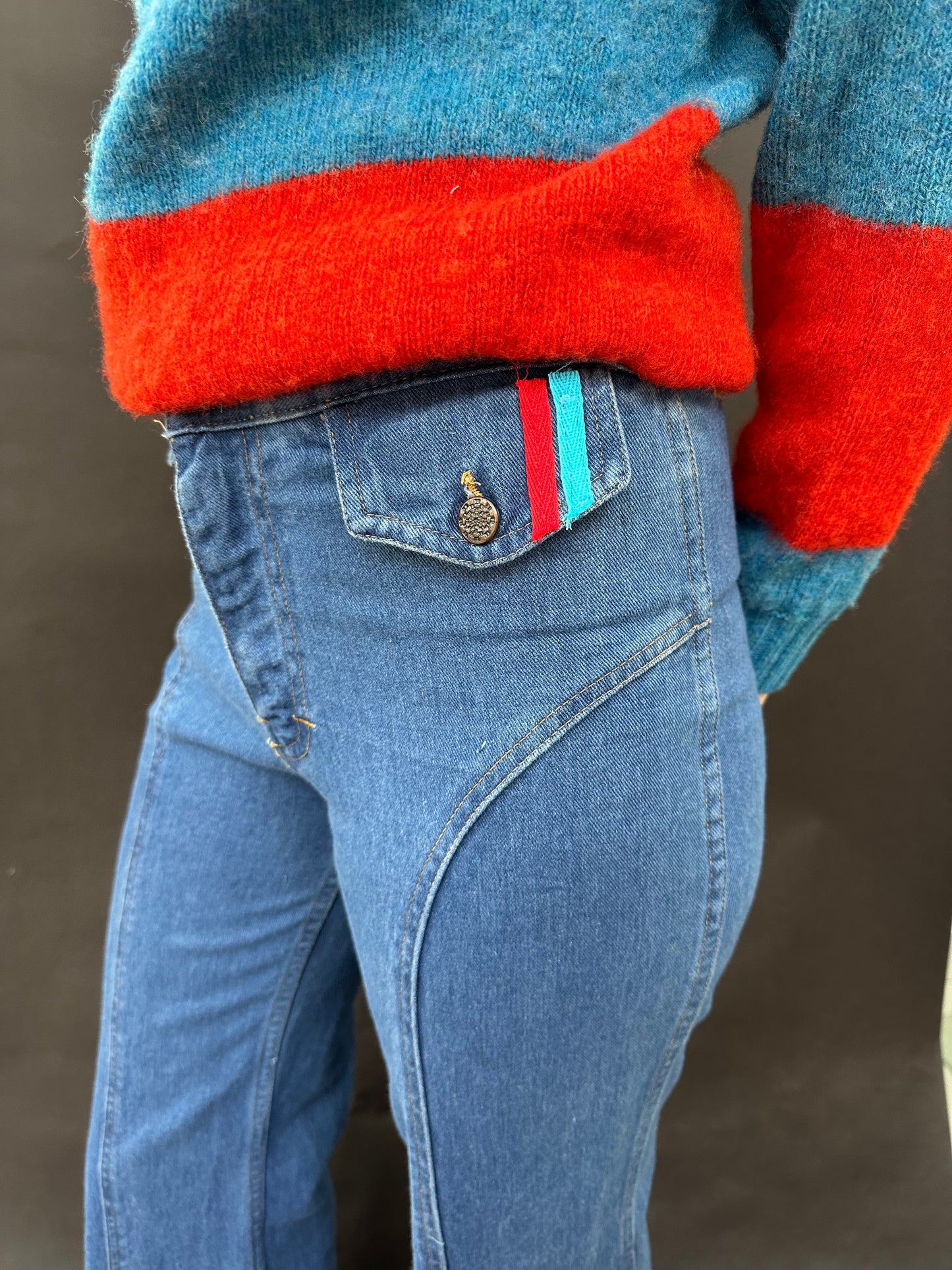 Vintage 70's Flared Jeans