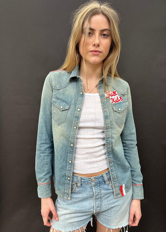 Just Kids Denim Shirt