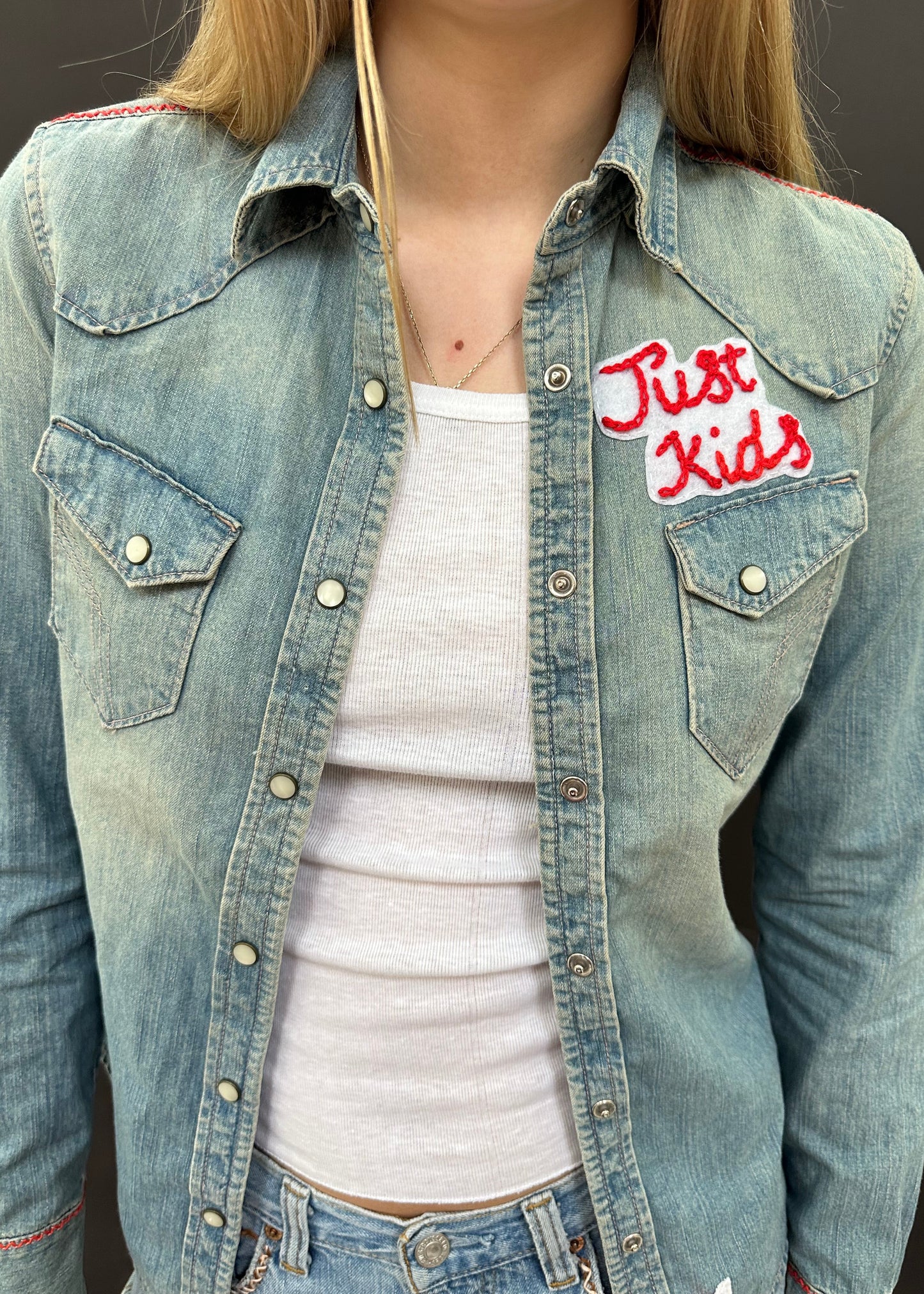 Just Kids Denim Shirt