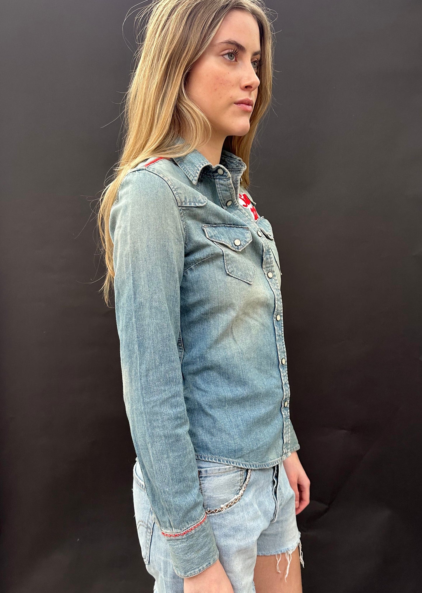 Just Kids Denim Shirt