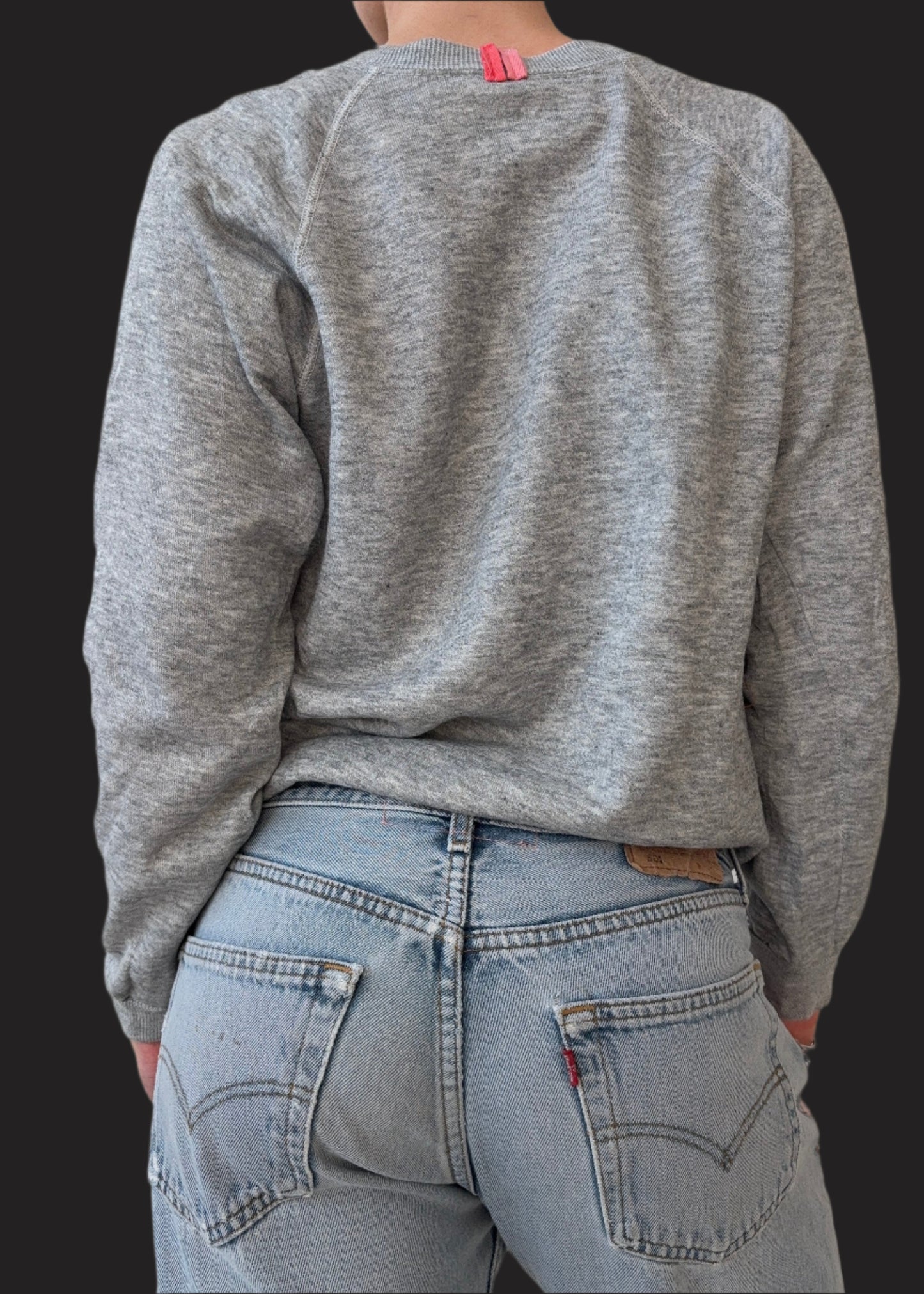 Mickey Mouse Appliqué Sweatshirt
