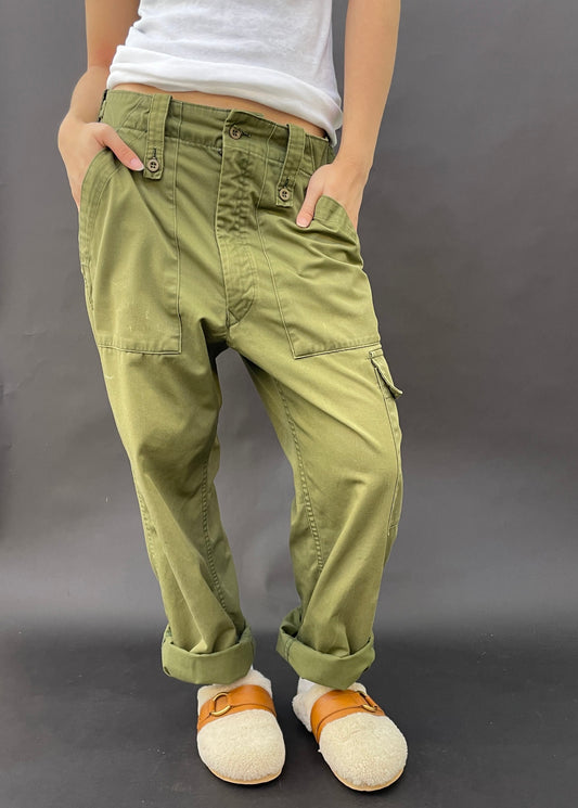 Khaki Army Trousers