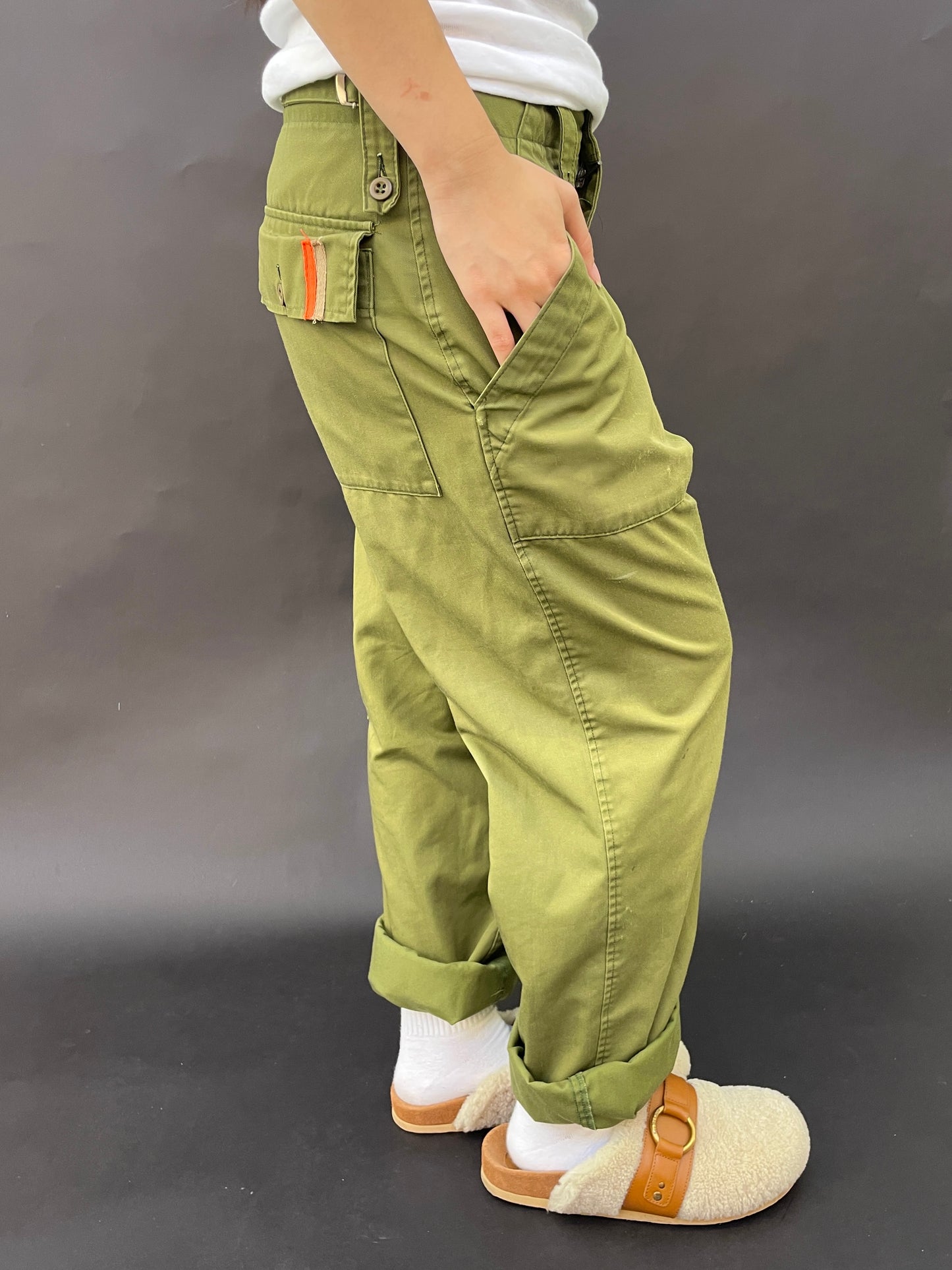 Khaki Army Trousers