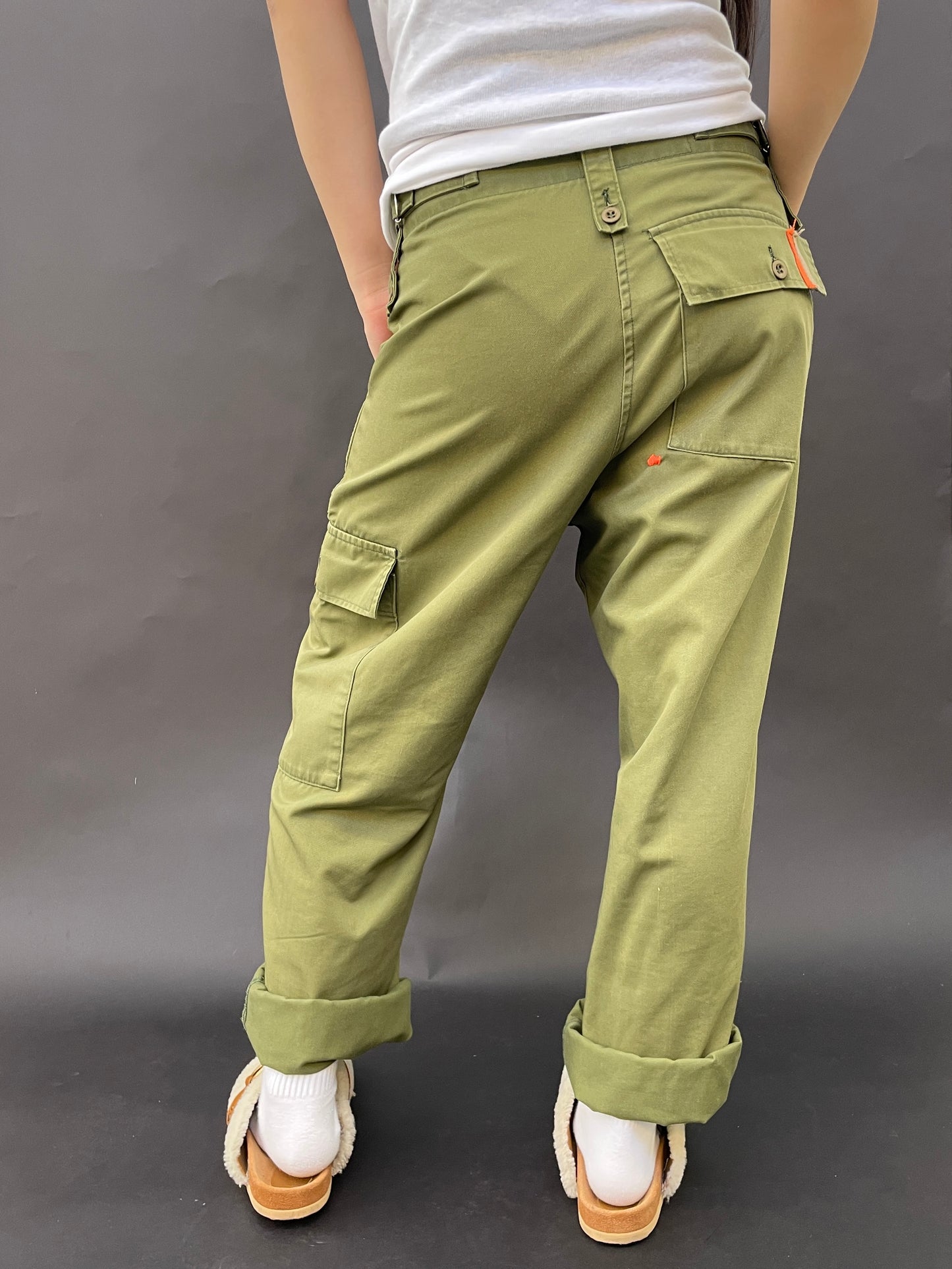 Khaki Army Trousers