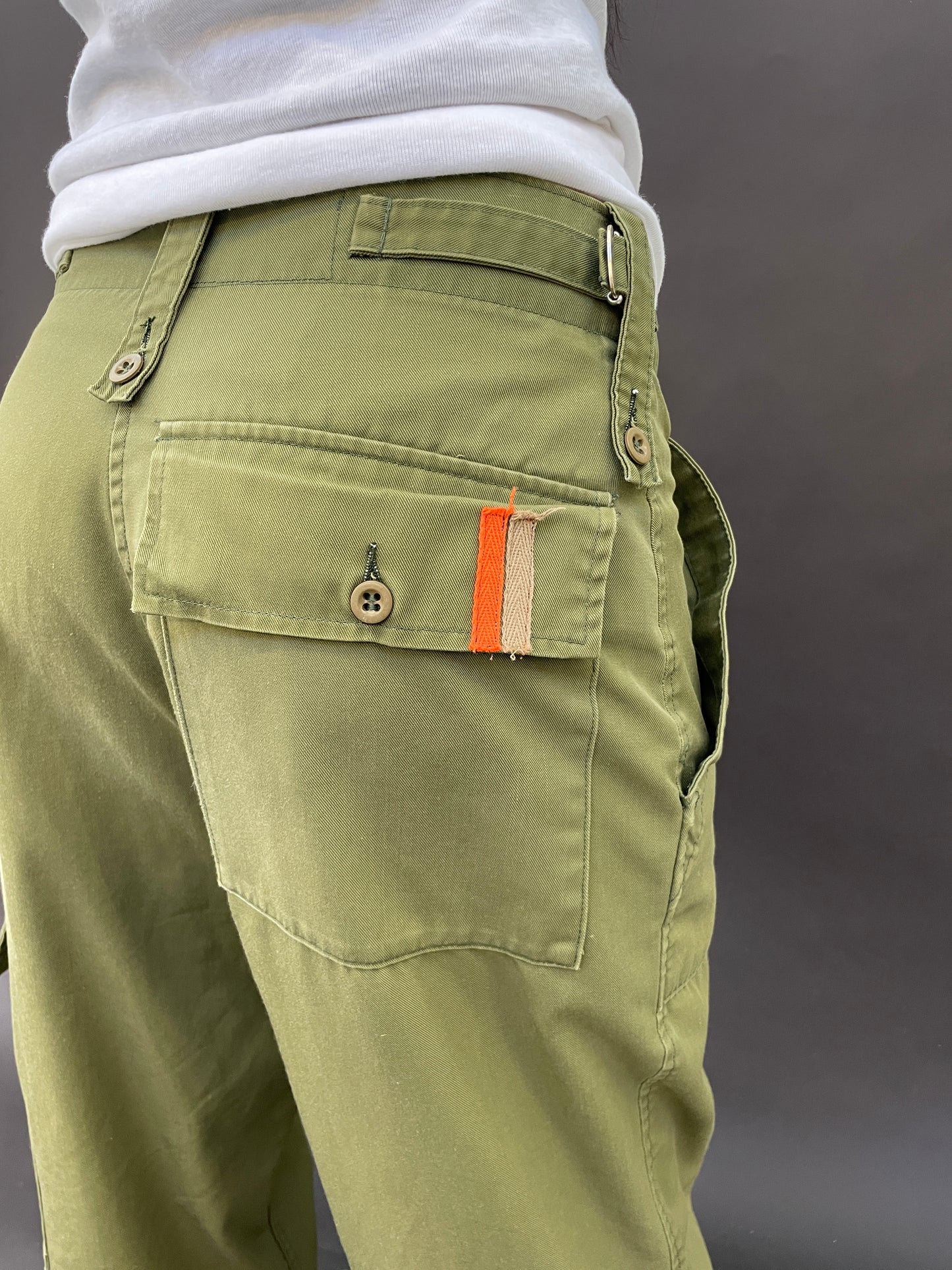 Khaki Army Trousers