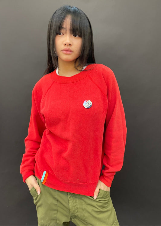 Red Woodstock Jumper