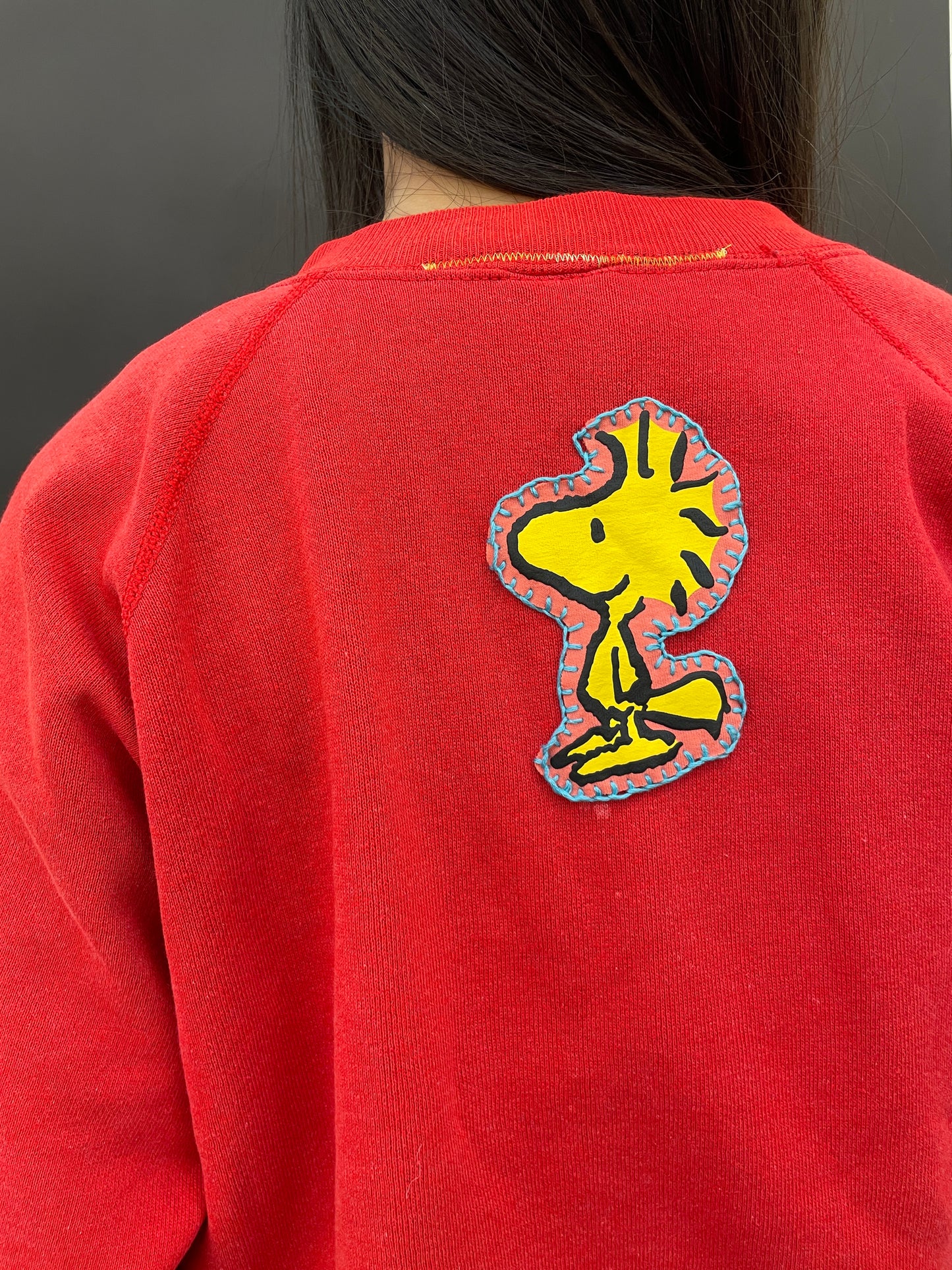 Red Woodstock Jumper