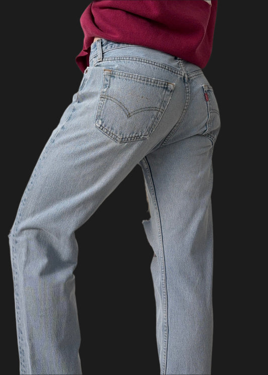 Patched Up Levi's
