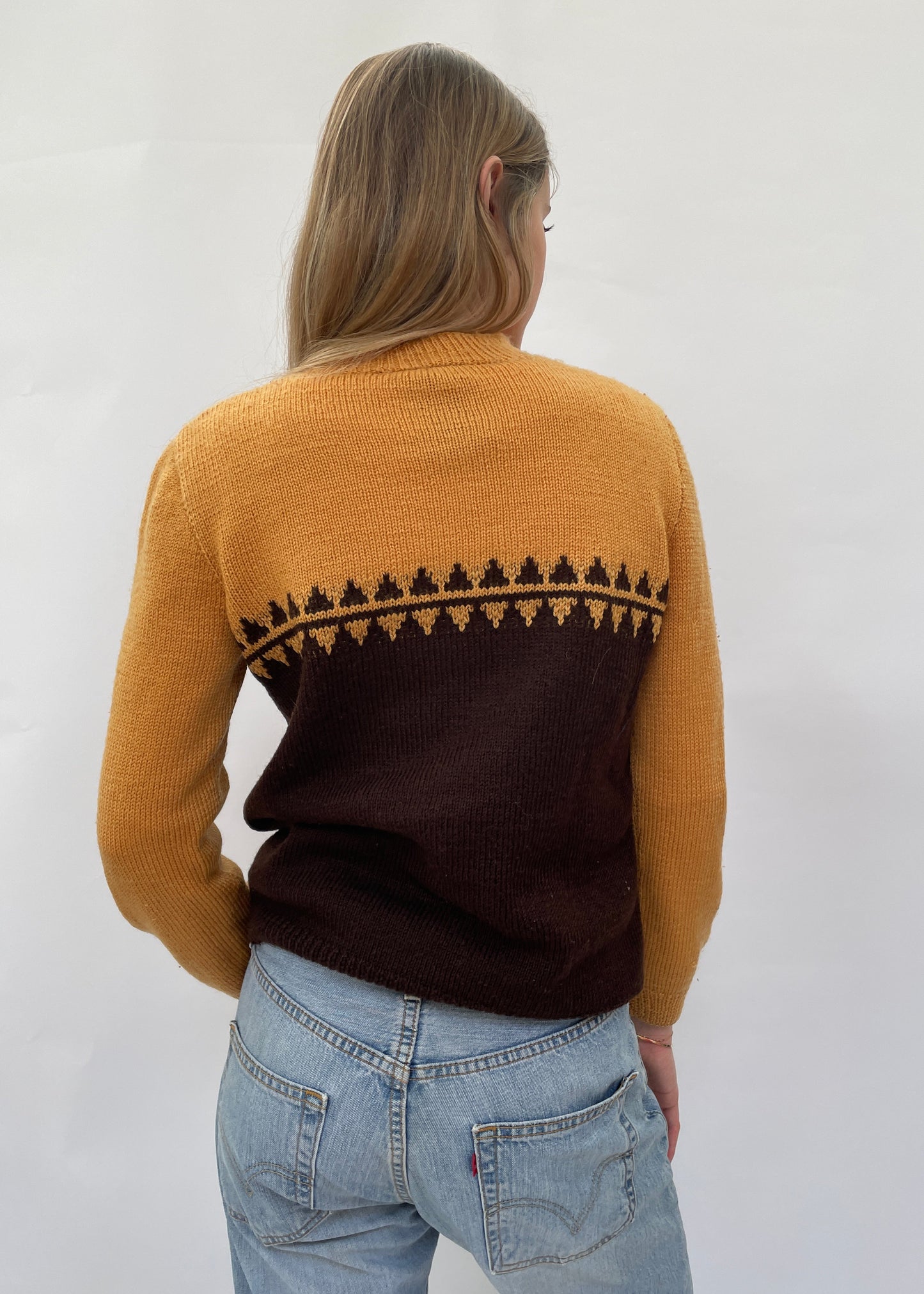 Patched Vintage Knit