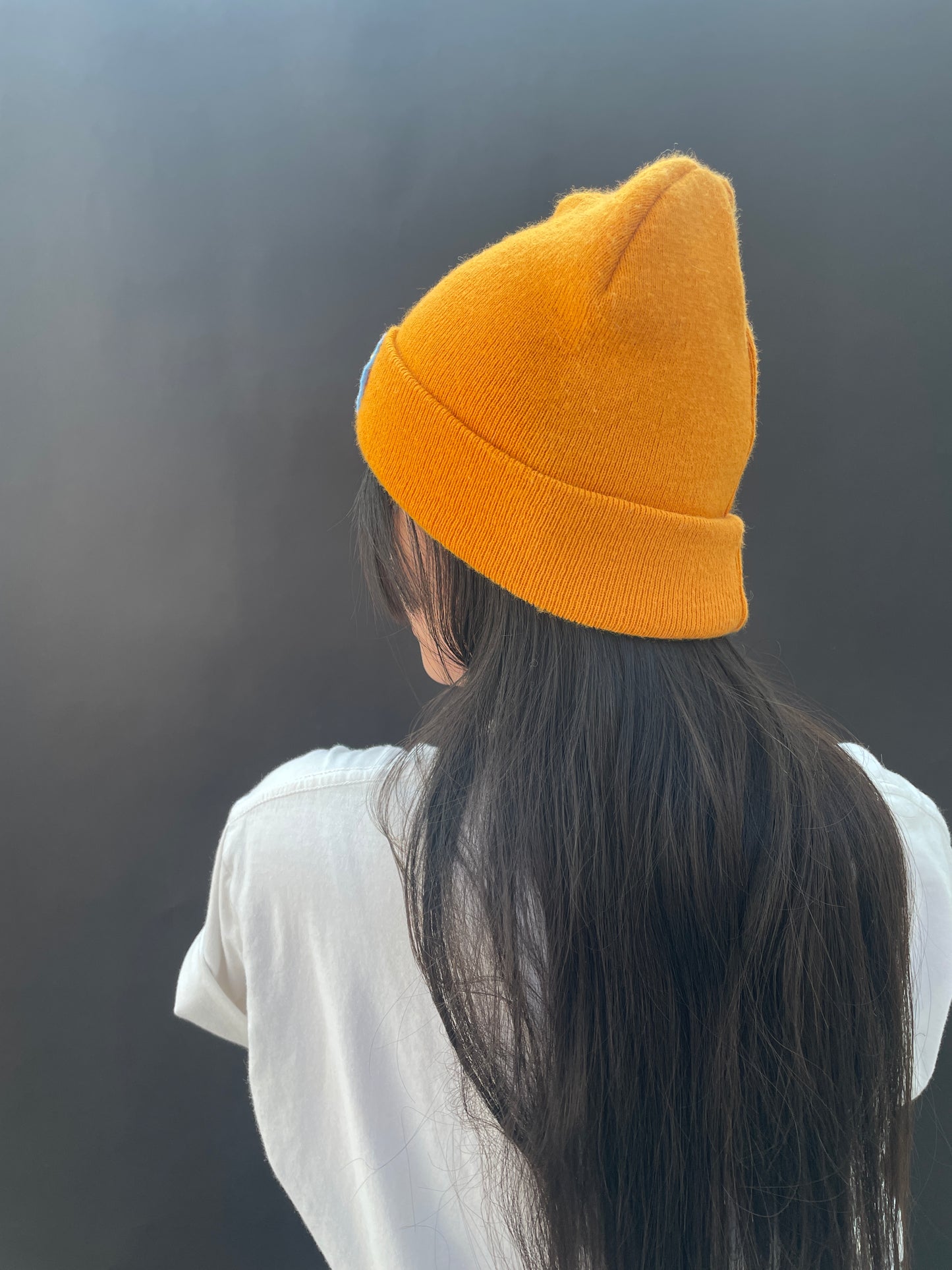 Orange Ski Team Beanie