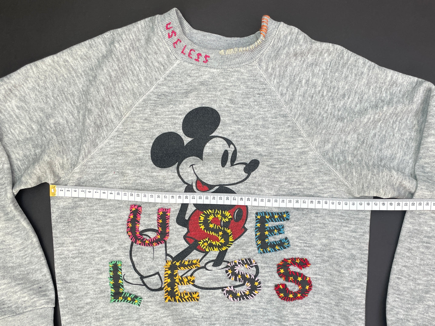 Mickey Mouse Grey Sweatshirt