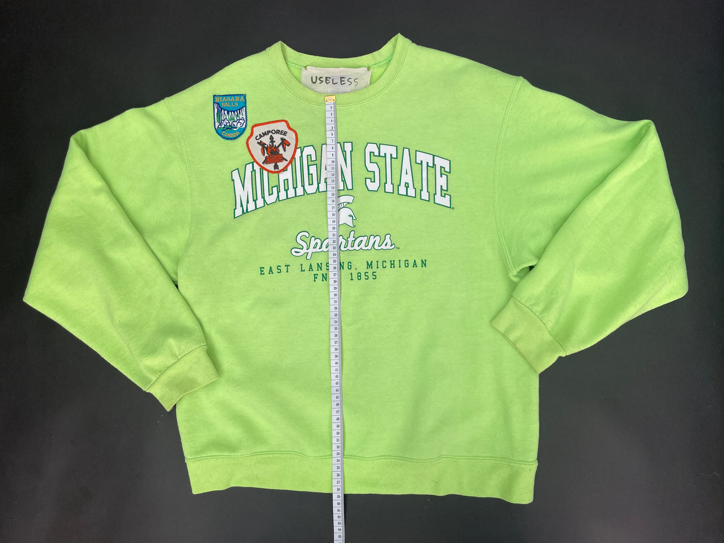 'Michigan State' Green Sweatshirt