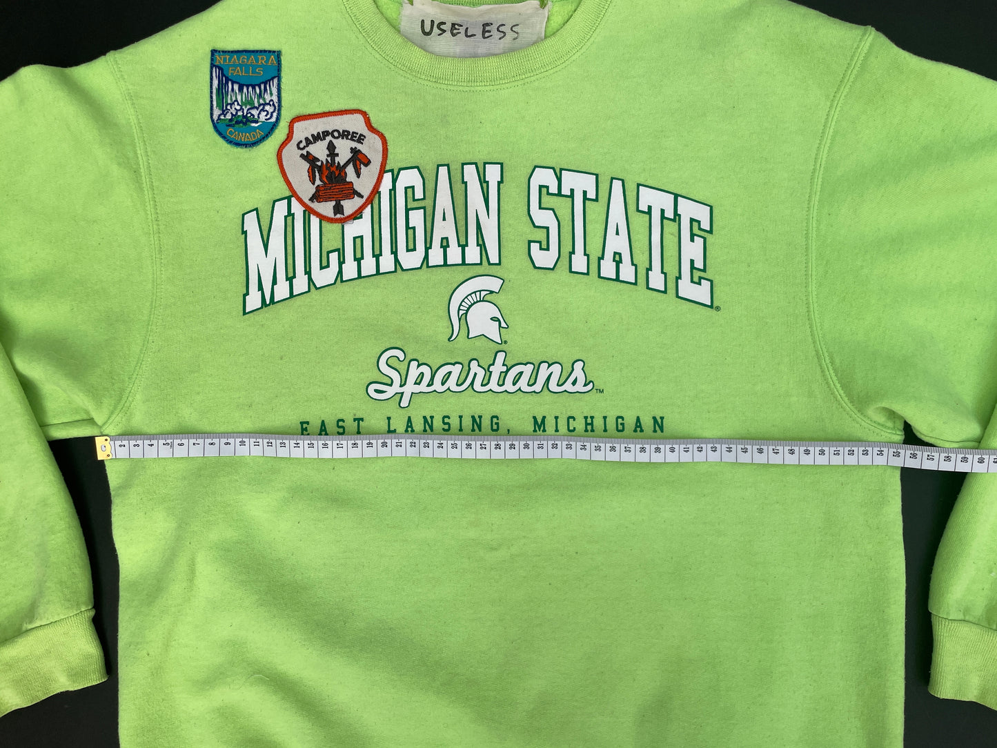 'Michigan State' Green Sweatshirt