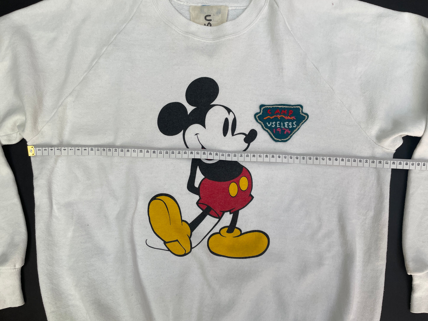 Mickey Mouse White Sweatshirt