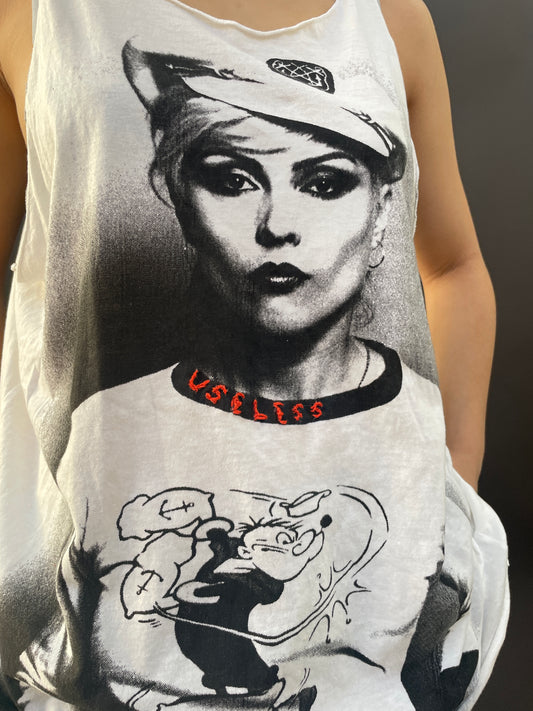 Debbie Harry / Blondie Vest
