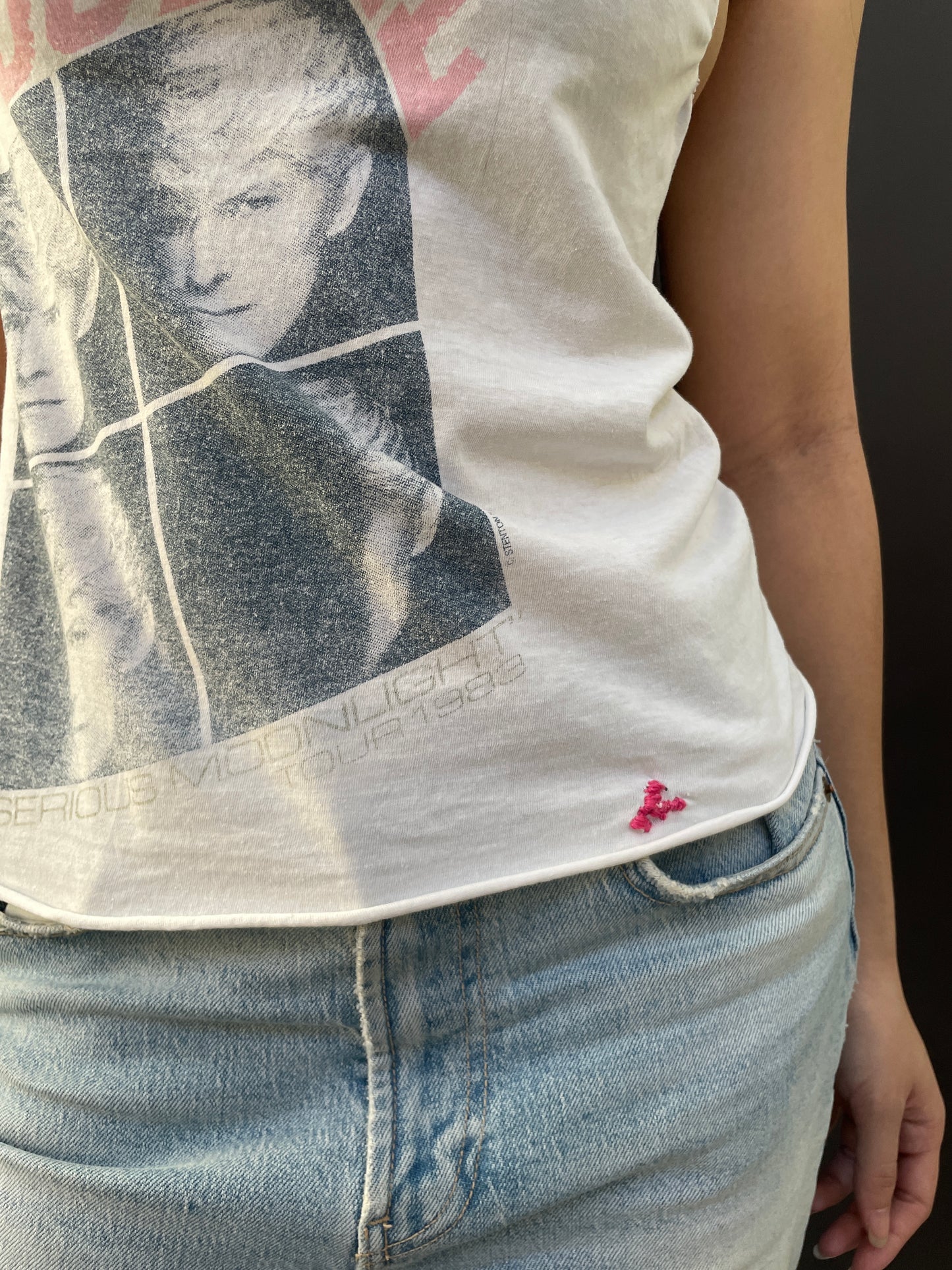 David Bowie Vintage Vest