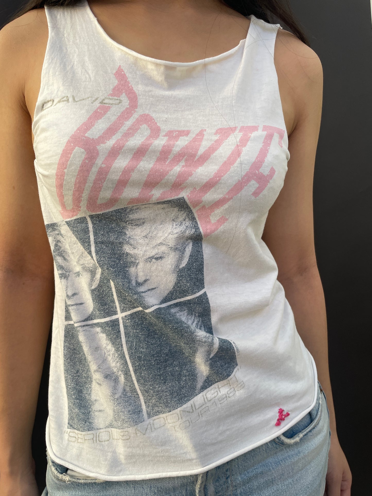 David Bowie Vintage Vest