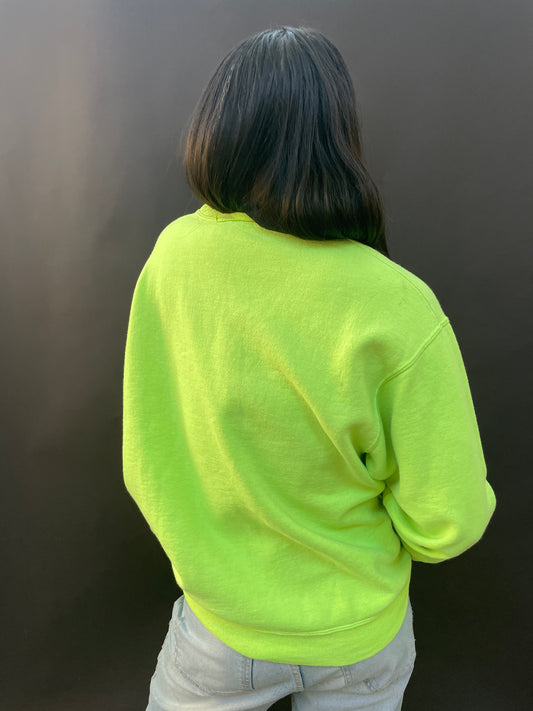 'Michigan State' Green Sweatshirt