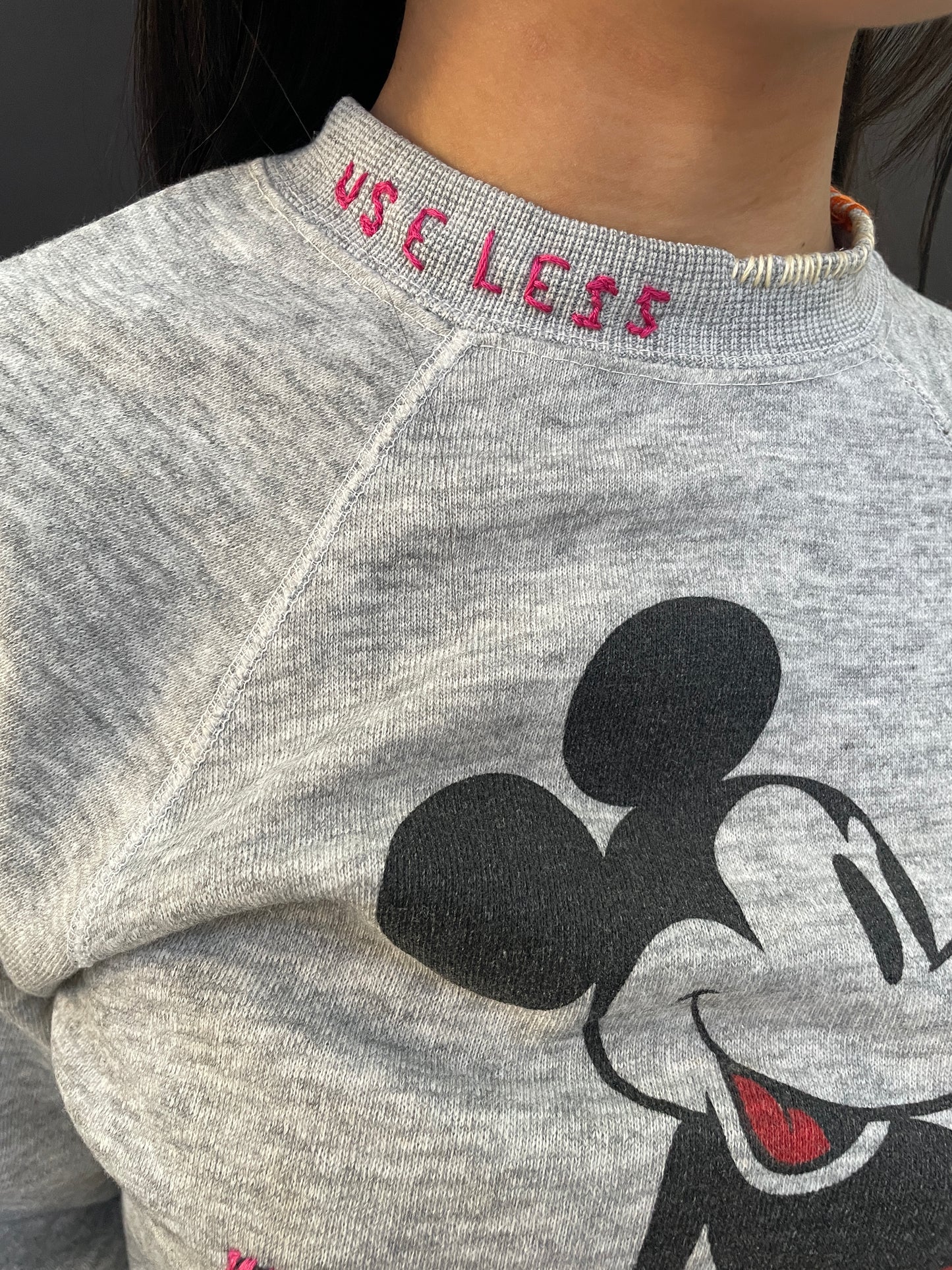 Mickey Mouse Grey Sweatshirt