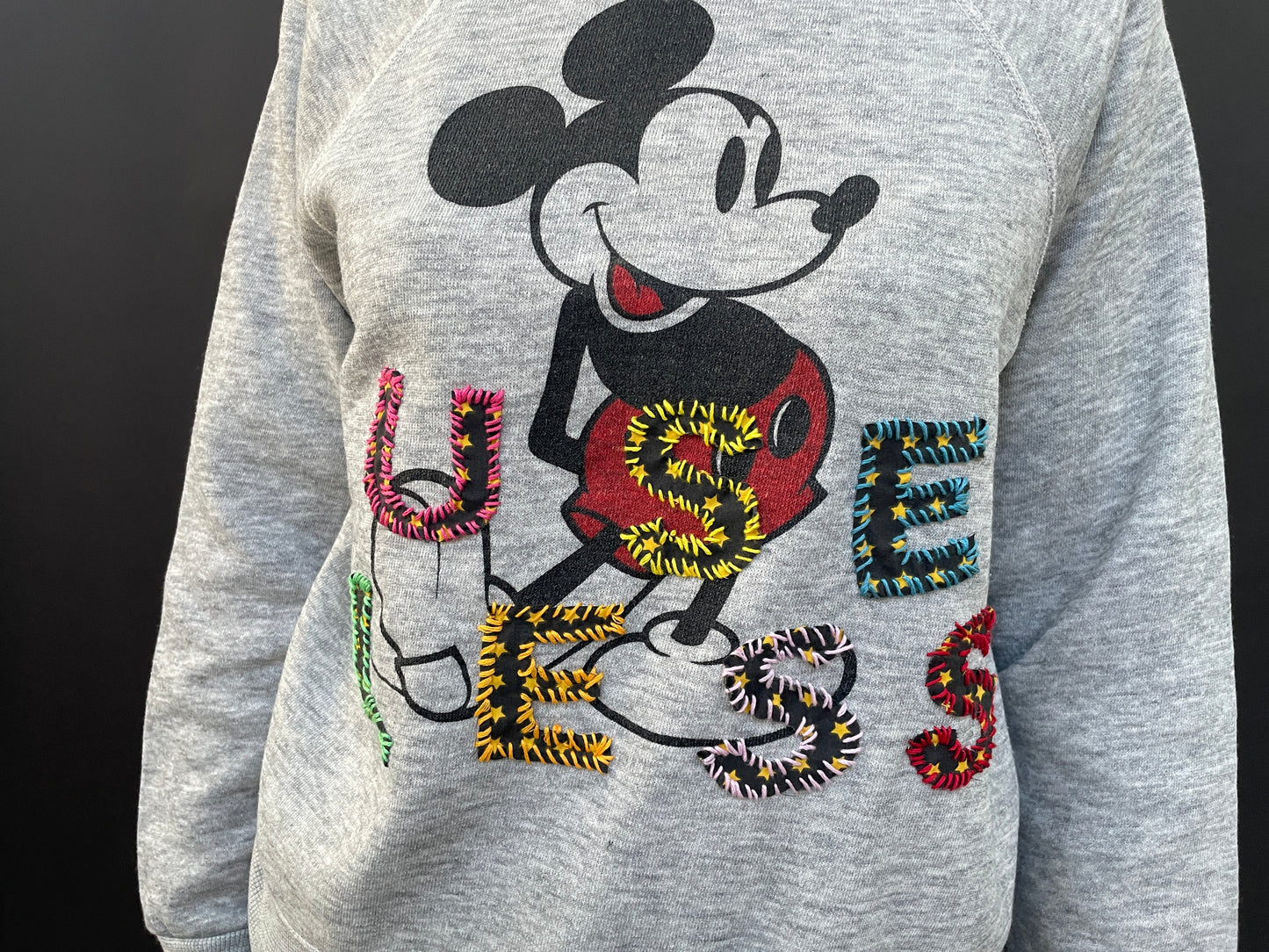 Mickey Mouse Grey Sweatshirt
