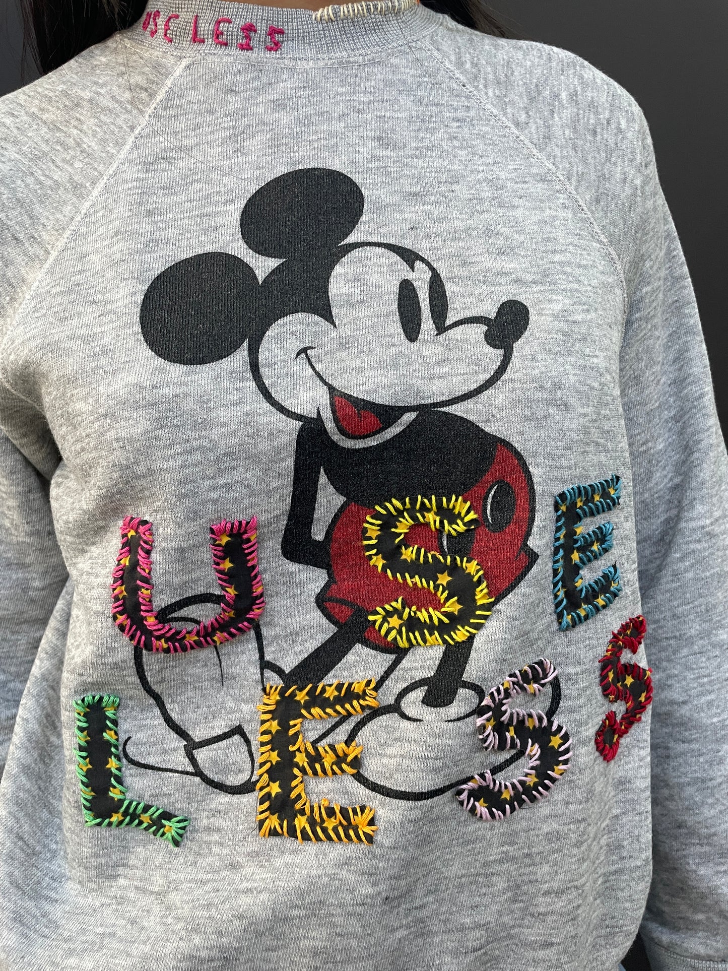 Mickey Mouse Grey Sweatshirt
