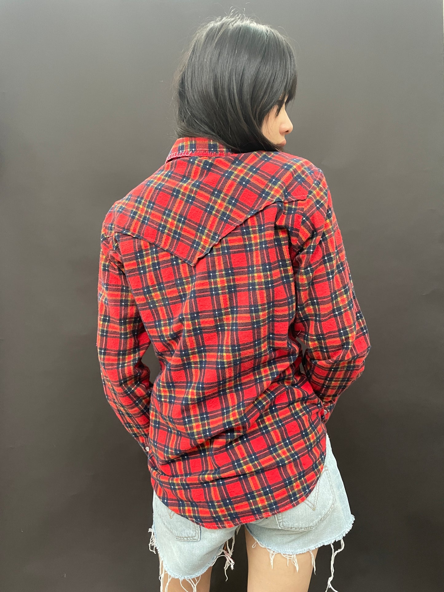 Vintage Plaid Shirt