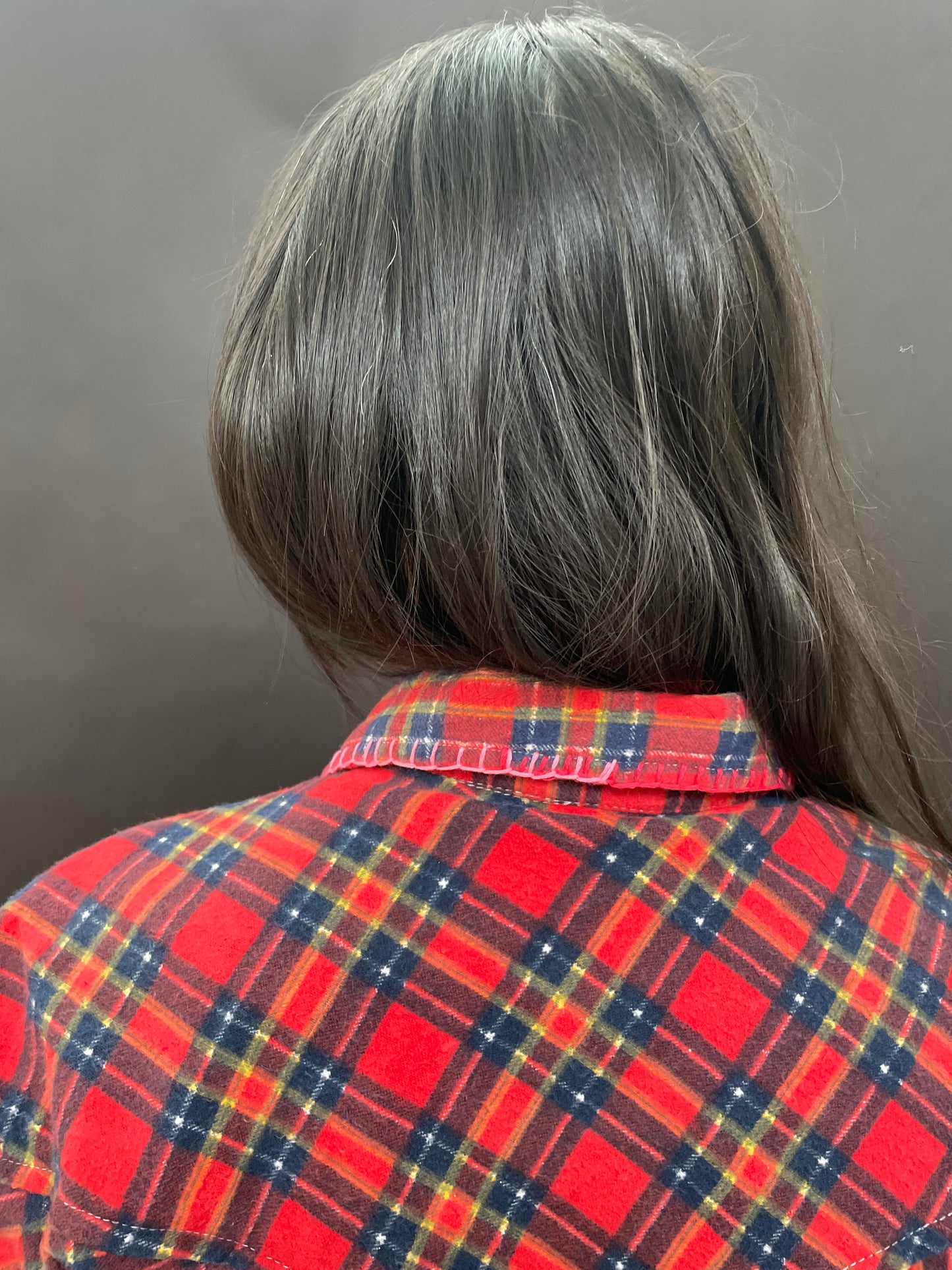 Vintage Plaid Shirt