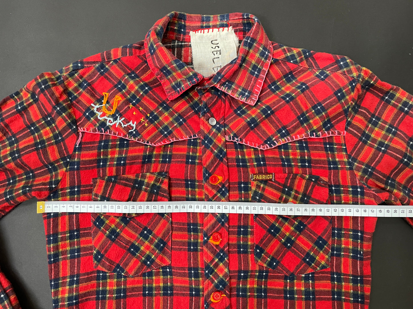 Vintage Plaid Shirt