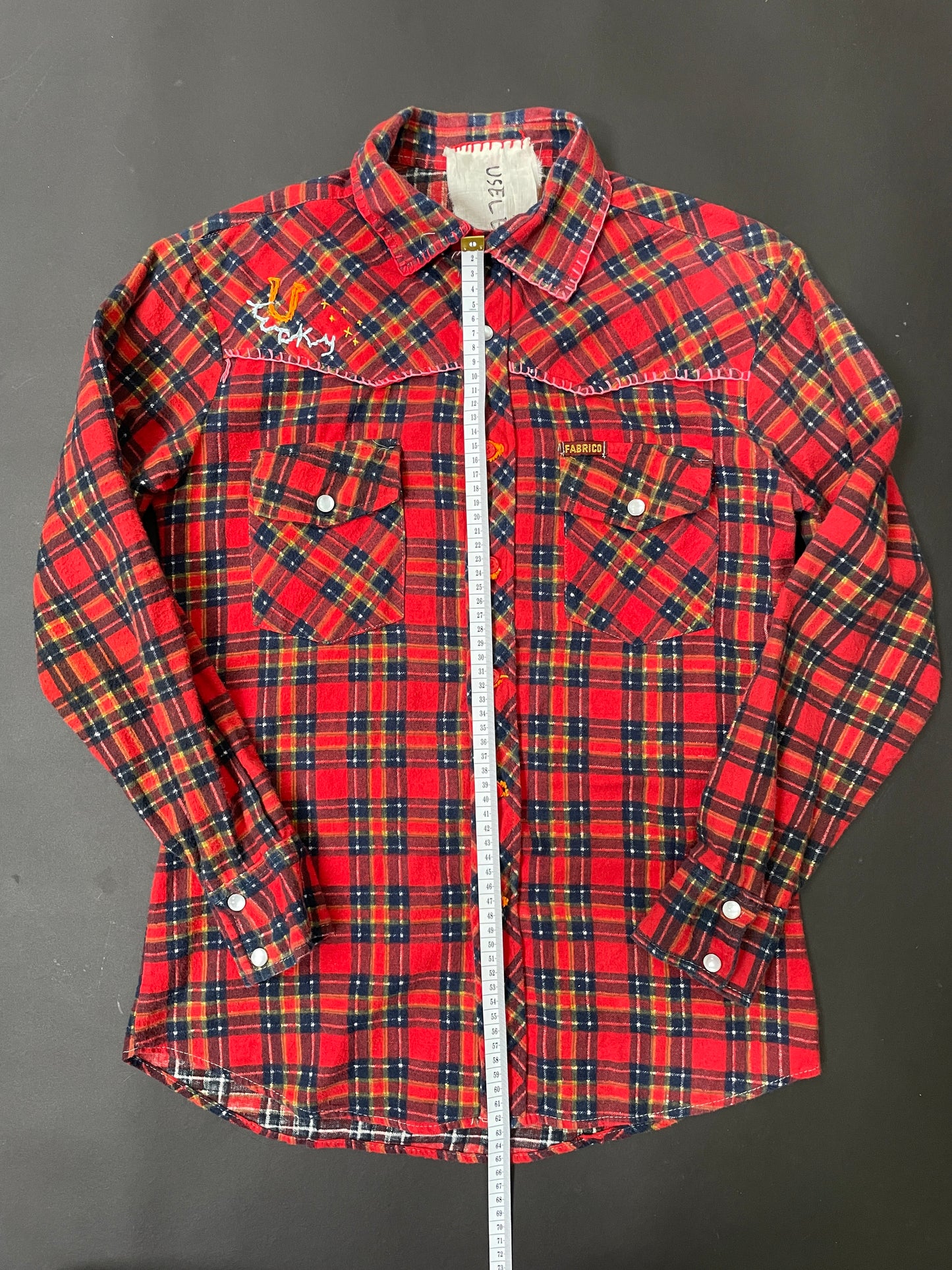 Vintage Plaid Shirt