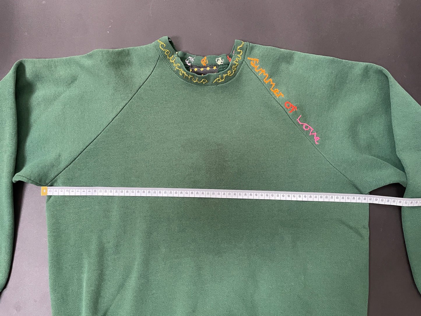 Summer Of Love Vintage Sweatshirt