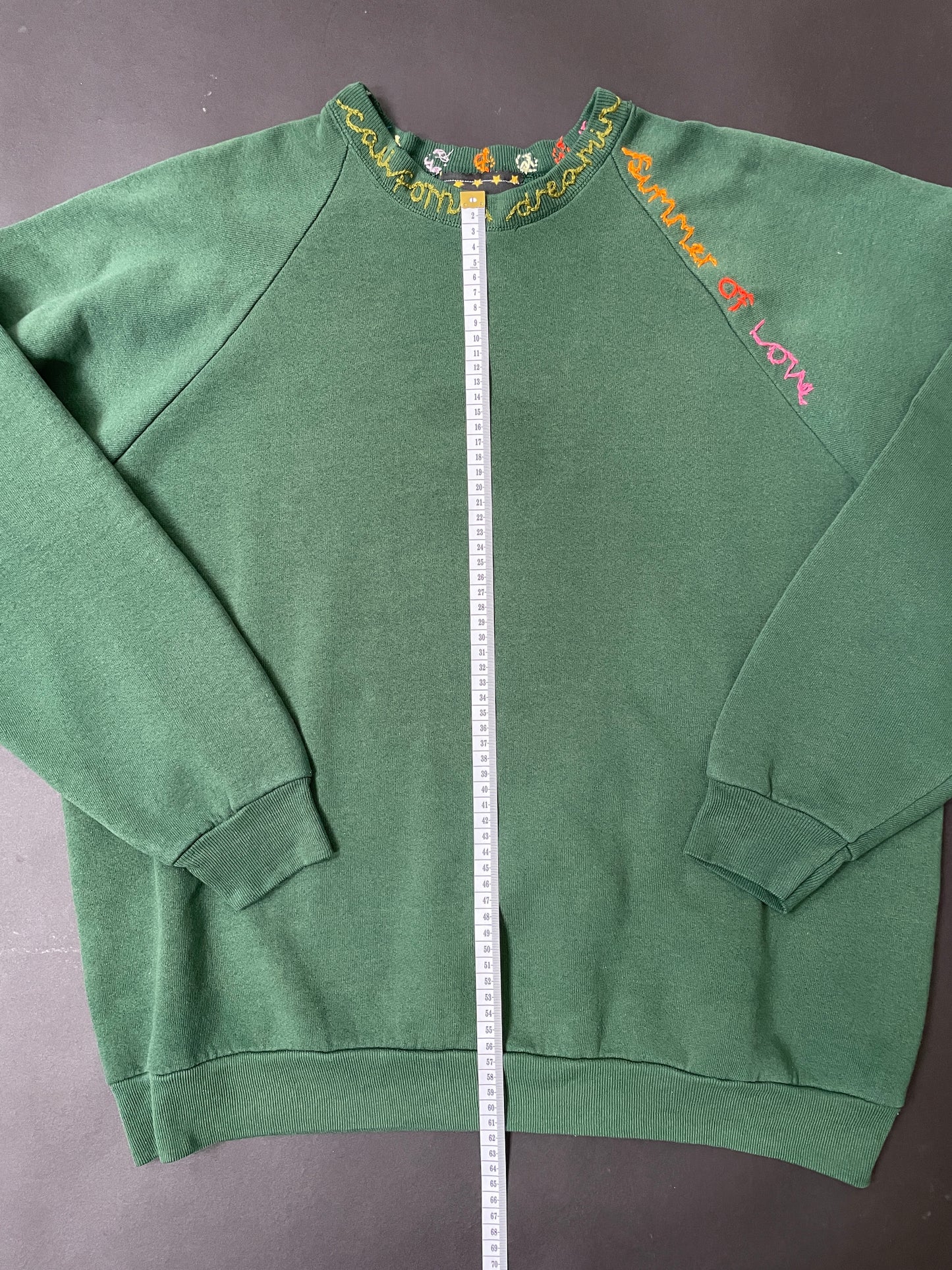 Summer Of Love Vintage Sweatshirt