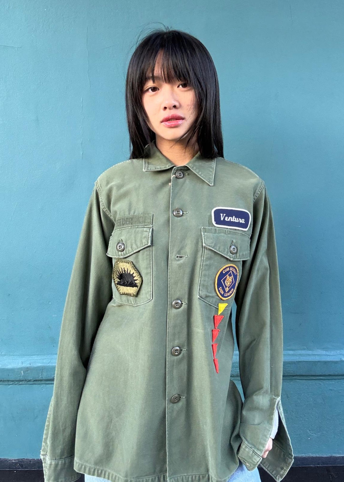 Army Jacket/Shirt