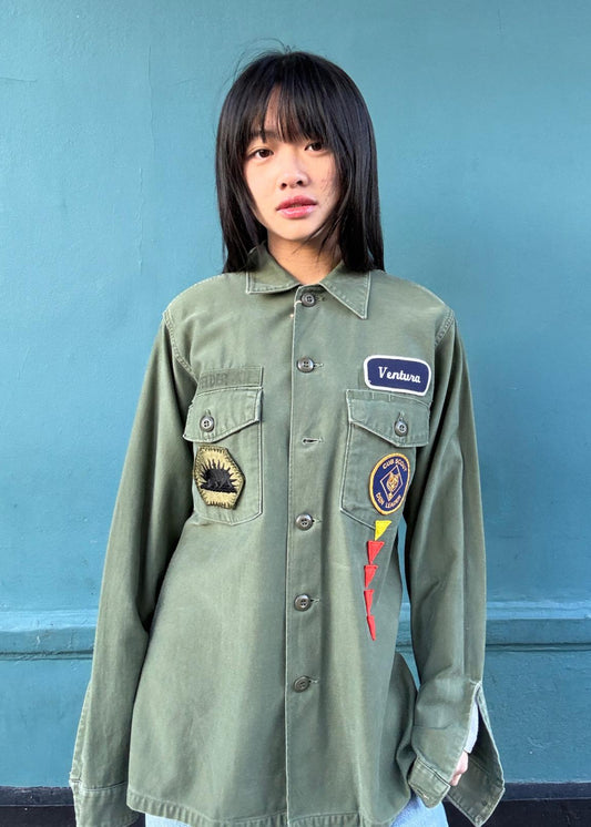 Army Jacket/Shirt