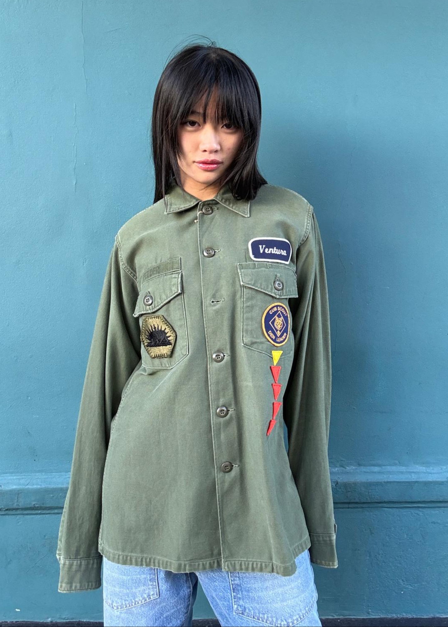 Army Jacket/Shirt