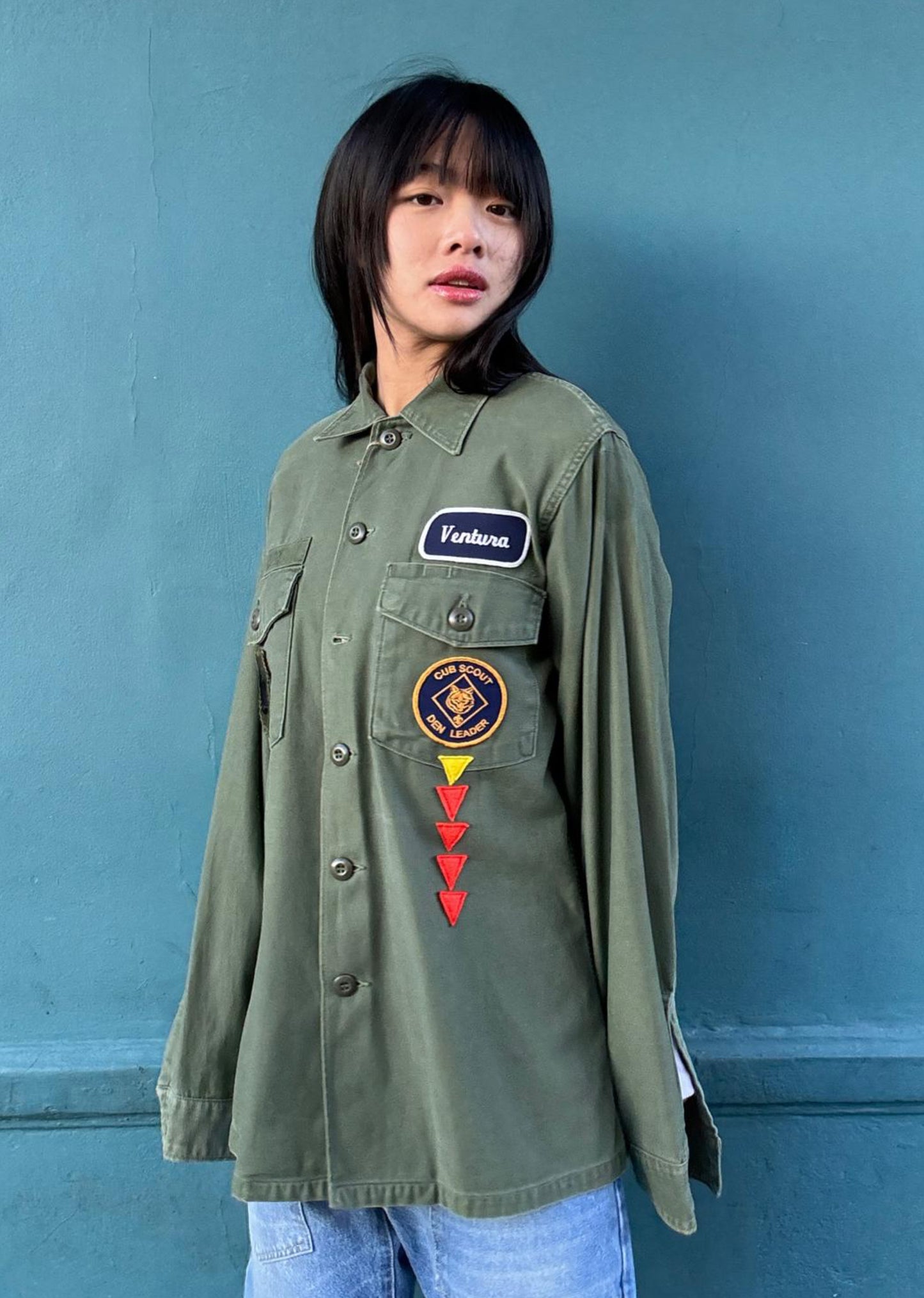 Army Jacket/Shirt