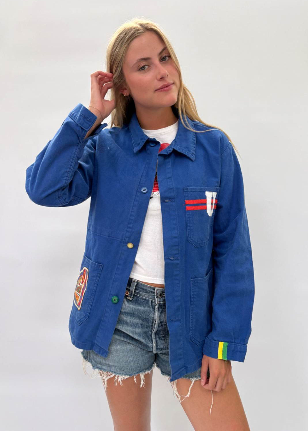 Patched Workwear Jacket