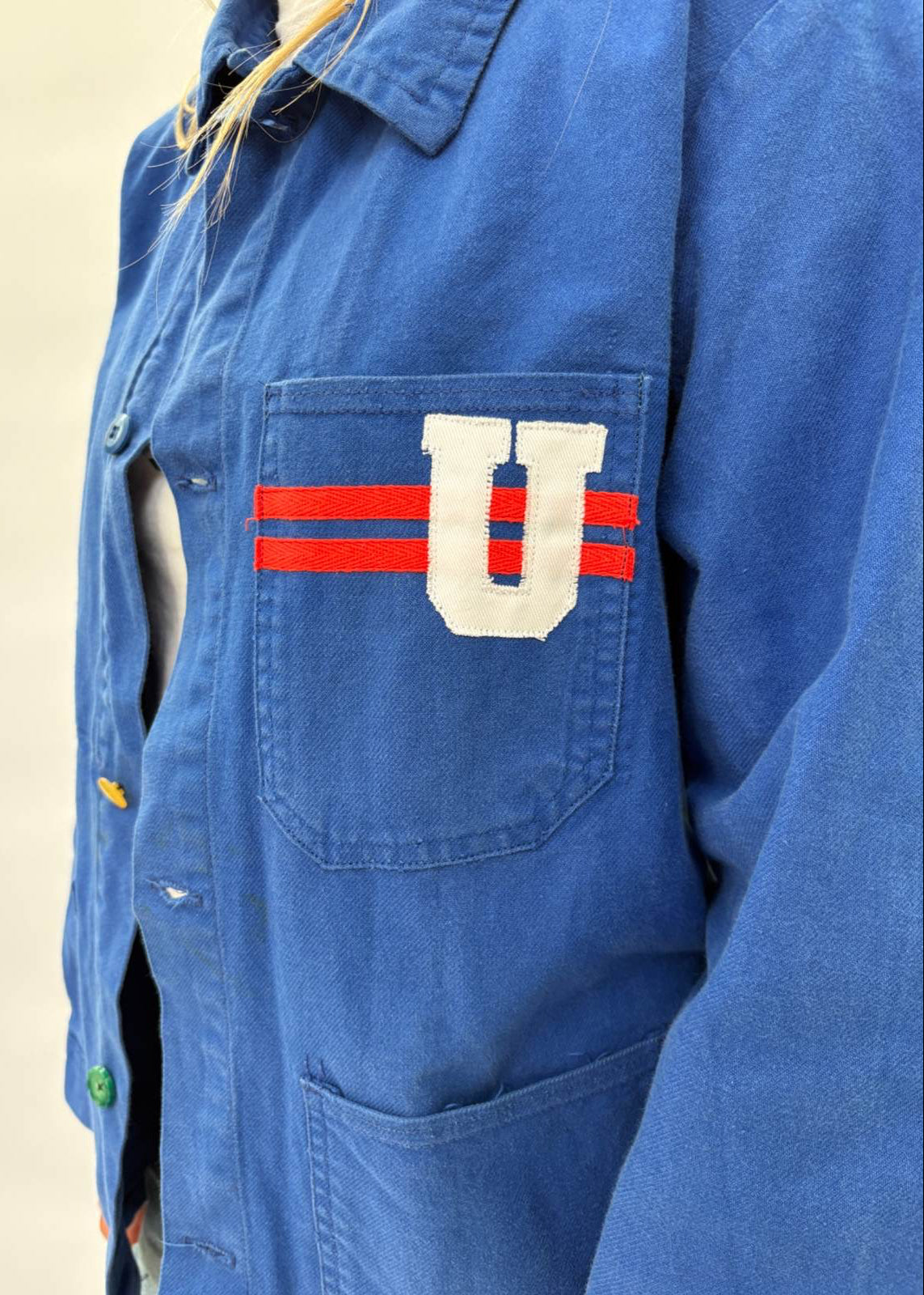 Patched Workwear Jacket