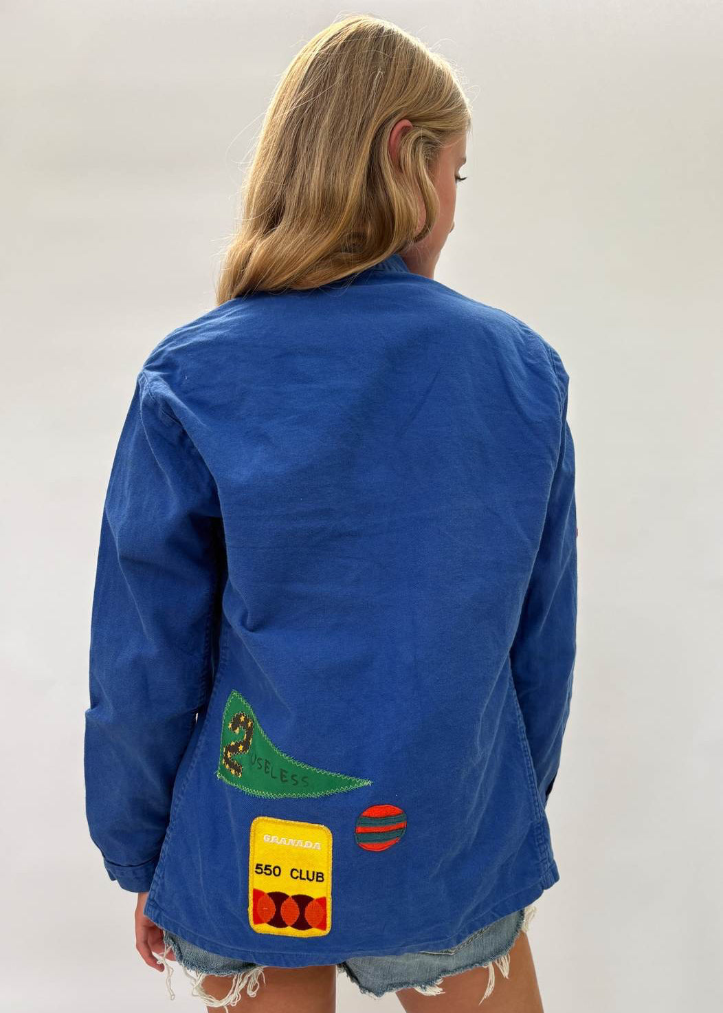 Patched Workwear Jacket